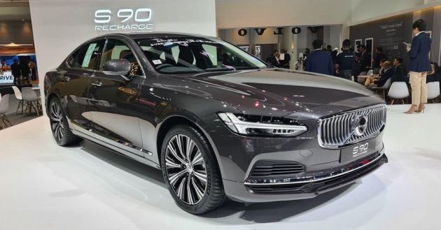 2021 Volvo S90 facelift teased, Malaysian launch soon