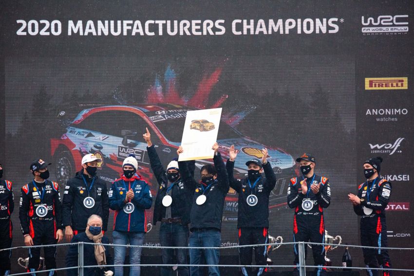 WRC 2020 – Sebastien Ogier dinobat juara dunia kali ke-7, Hyundai Motorsport pertahan gelaran pengeluar 1221287