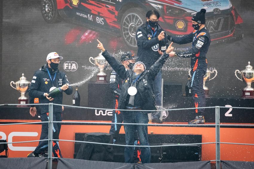 WRC 2020 – Sebastien Ogier dinobat juara dunia kali ke-7, Hyundai Motorsport pertahan gelaran pengeluar 1221280