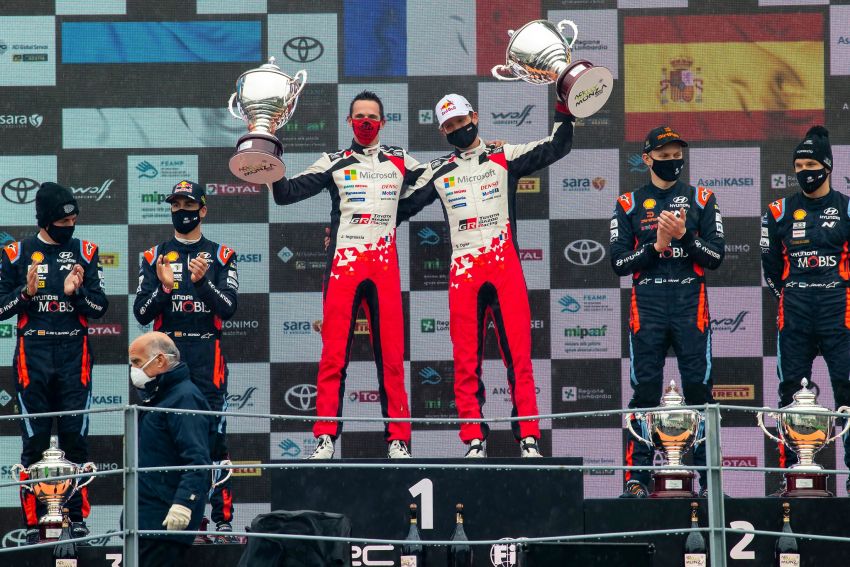 WRC 2020 – Sebastien Ogier dinobat juara dunia kali ke-7, Hyundai Motorsport pertahan gelaran pengeluar 1221295