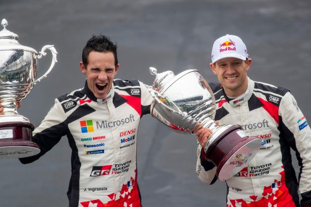 Sebastien Ogier sah ‘separa bersara’ dari WRC musim depan, masih bersama Toyota untuk pusingan terpilih