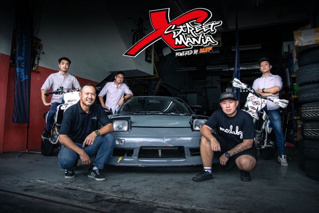 X Street Mania Tour – Malaysia Speed Festival forms supermoto, drift series with Tengku Djan, McClubz