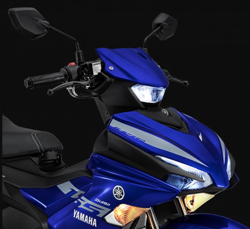 Yamaha Exciter serba baru dilancar di Vietnam – enjin 155 cc VVA 17.7 hp, gear 6 kelajuan, kunci pintar 1229505