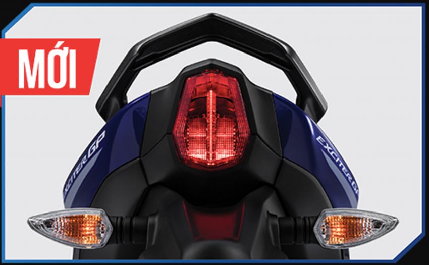 Yamaha Exciter serba baru dilancar di Vietnam – enjin 155 cc VVA 17.7 hp, gear 6 kelajuan, kunci pintar 1229515