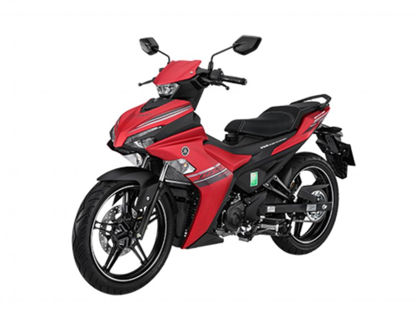 Yamaha Exciter serba baru dilancar di Vietnam – enjin 155 cc VVA 17.7 hp, gear 6 kelajuan, kunci pintar 1229537