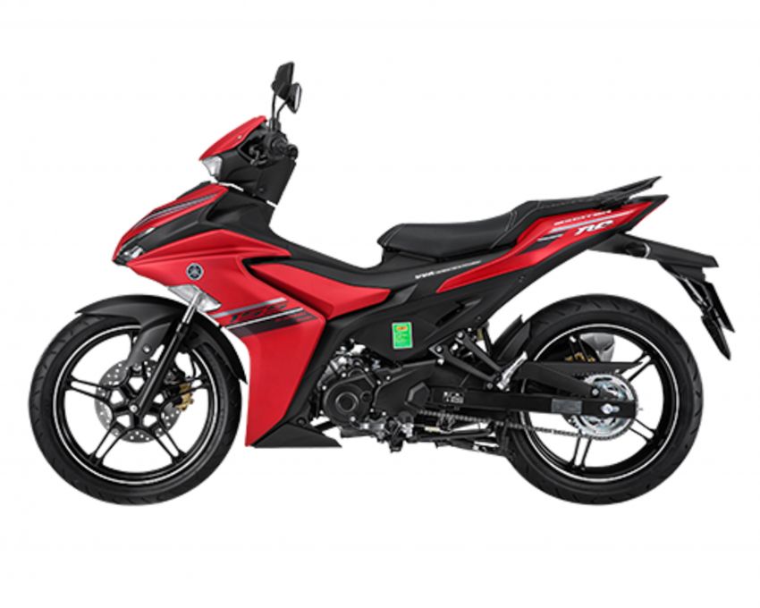 Yamaha Exciter serba baru dilancar di Vietnam – enjin 155 cc VVA 17.7 hp, gear 6 kelajuan, kunci pintar 1229539