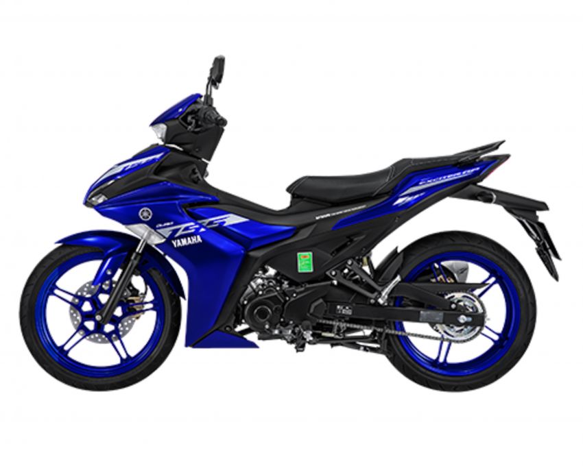 Yamaha Exciter serba baru dilancar di Vietnam – enjin 155 cc VVA 17.7 hp, gear 6 kelajuan, kunci pintar 1229523