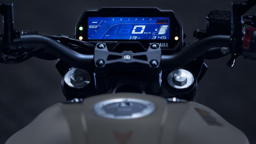 Yamaha MT-125 pasaran Eropah dapat brek radial 1227616