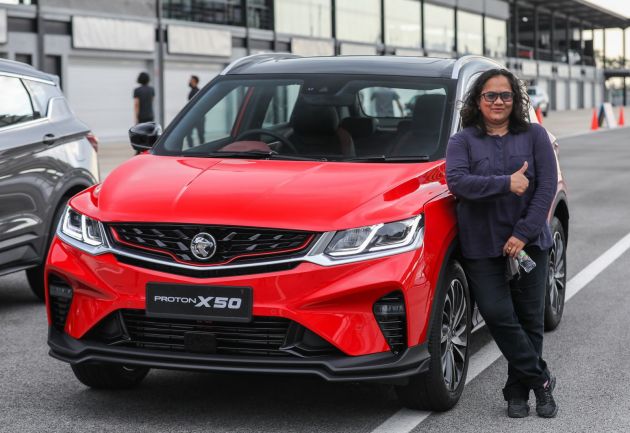 Proton X50 – ASEAN NCAP tests resulted in key safety changes for RHD conversion, led by Malaysian R&D