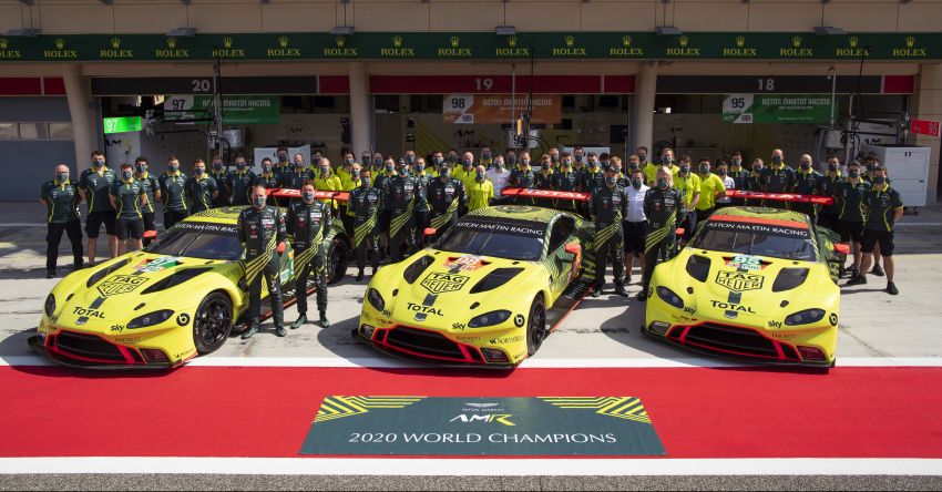 Aston Martin concludes FIA WEC factory effort, renews Prodrive multi-year deal for customer racing from 2021 1229689