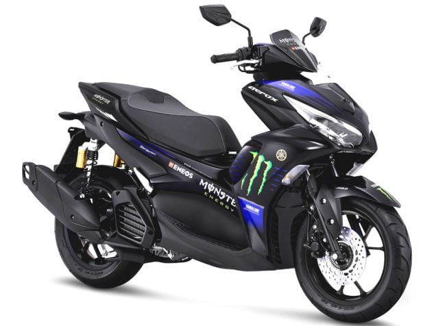 Yamaha Aerox/NVX 155 2020 GP Edition di Indonesia