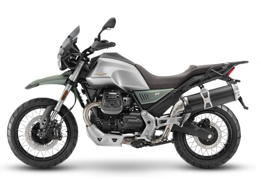 Moto Guzzi sambut ulang tahun ke-100 – keluarkan warna istimewa untuk model V7, V9 dan V85 TT 1238465