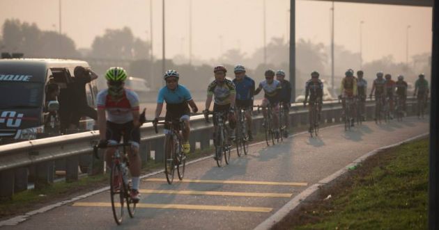 Cyclists want motorcycle lane reserved for weekends