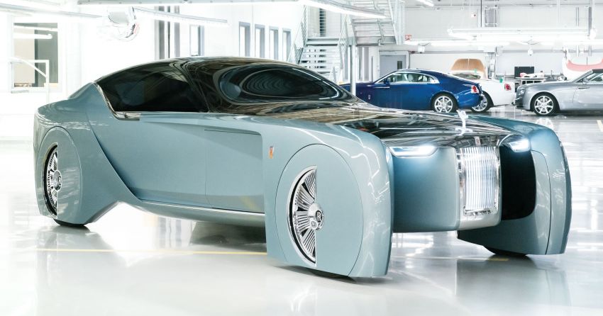 Rolls-Royce “Silent Shadow” to kickstart EV era soon – BMW-powered luxury car with over 500 km range? 1235686
