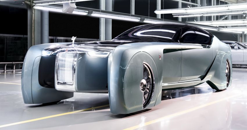 Rolls-Royce “Silent Shadow” to kickstart EV era soon – BMW-powered luxury car with over 500 km range? 1235708