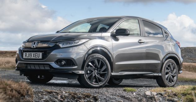 Honda HR-V bakal mengakhiri produksi di Eropah