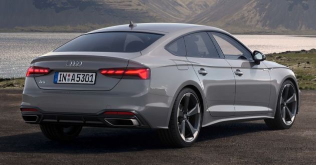AD: Audi A5 Sportback baru — sporty dan dinamik, MMI Touch baru, sistem <em>mild-hybrid</em>, dari RM349,900