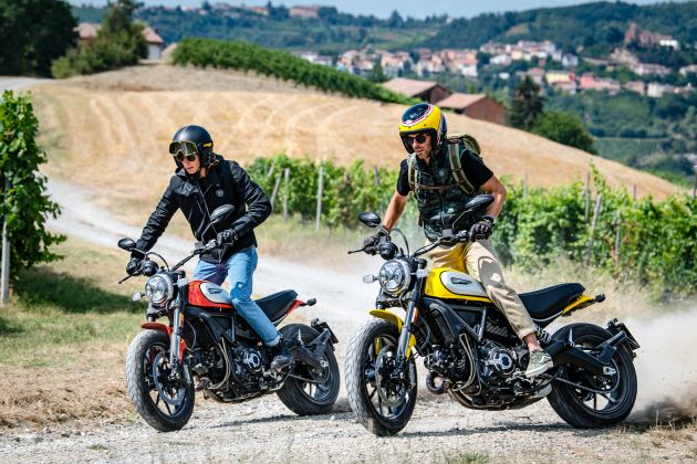 Ducati ends 2020 with 48,042 bikes sold worldwide