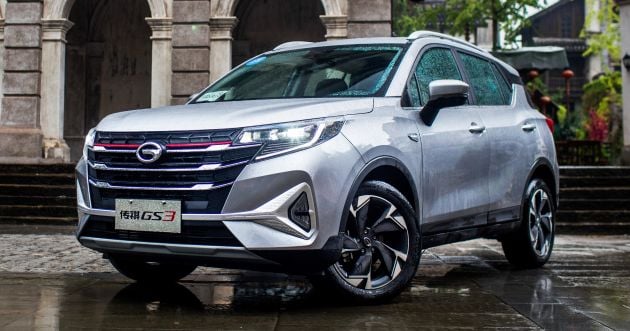 SPIED: GAC Trumpchi GS3 Power spotted in Perak – 1.5T, 163 PS, 235 Nm; B-seg China SUV to be CKD?