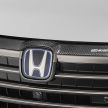 Honda Odyssey facelift dengan pilihan aksesori Mugen