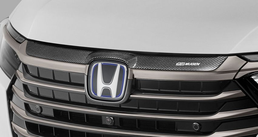 Honda Odyssey facelift dengan pilihan aksesori Mugen 1236431