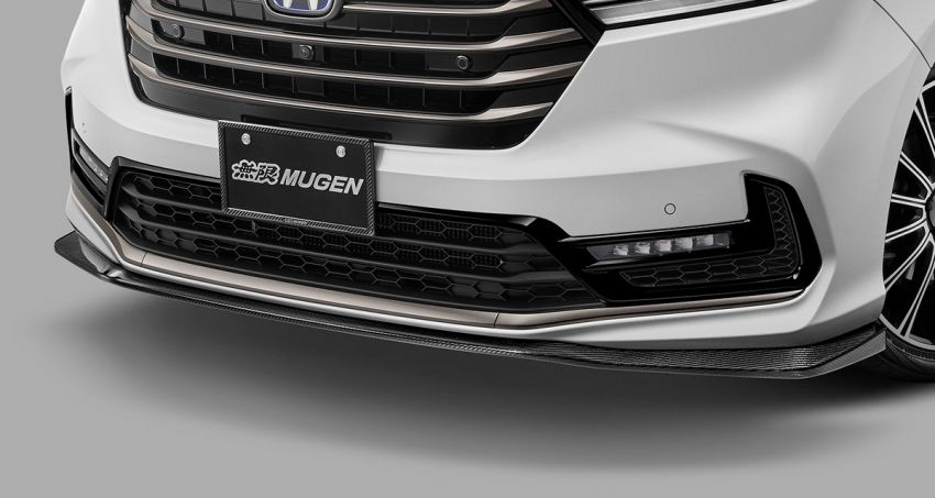 Honda Odyssey facelift dengan pilihan aksesori Mugen 1236429