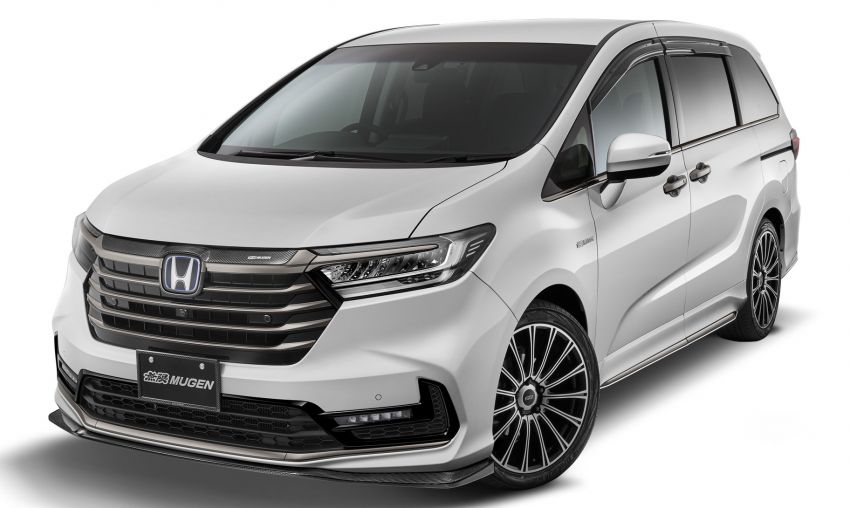 Honda Odyssey facelift gets Mugen parts in Japan 1236254