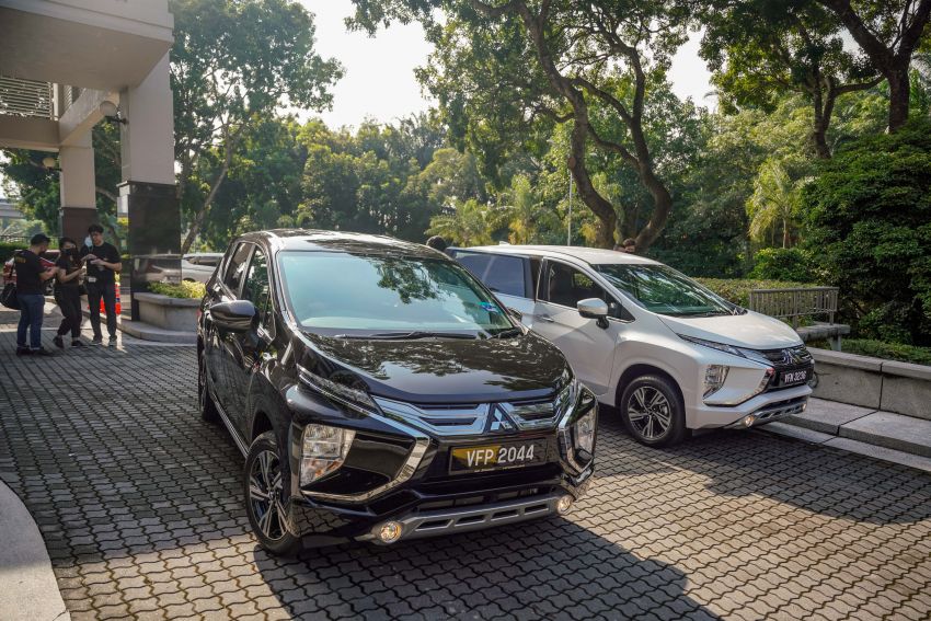 FIRST DRIVE: 2021 Mitsubishi Xpander review, RM91k 1233077