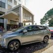2022 Mitsubishi Xpander facelift spied in Indonesia
