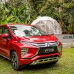 2022 Mitsubishi Xpander facelift teaser – new LED headlamps and DRLs, Indonesia launch at GIIAS 2021