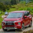 2022 Mitsubishi Xpander facelift spied in Indonesia