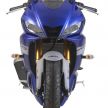 2021 Yamaha R25 – new colour for Malaysia, RM19,998