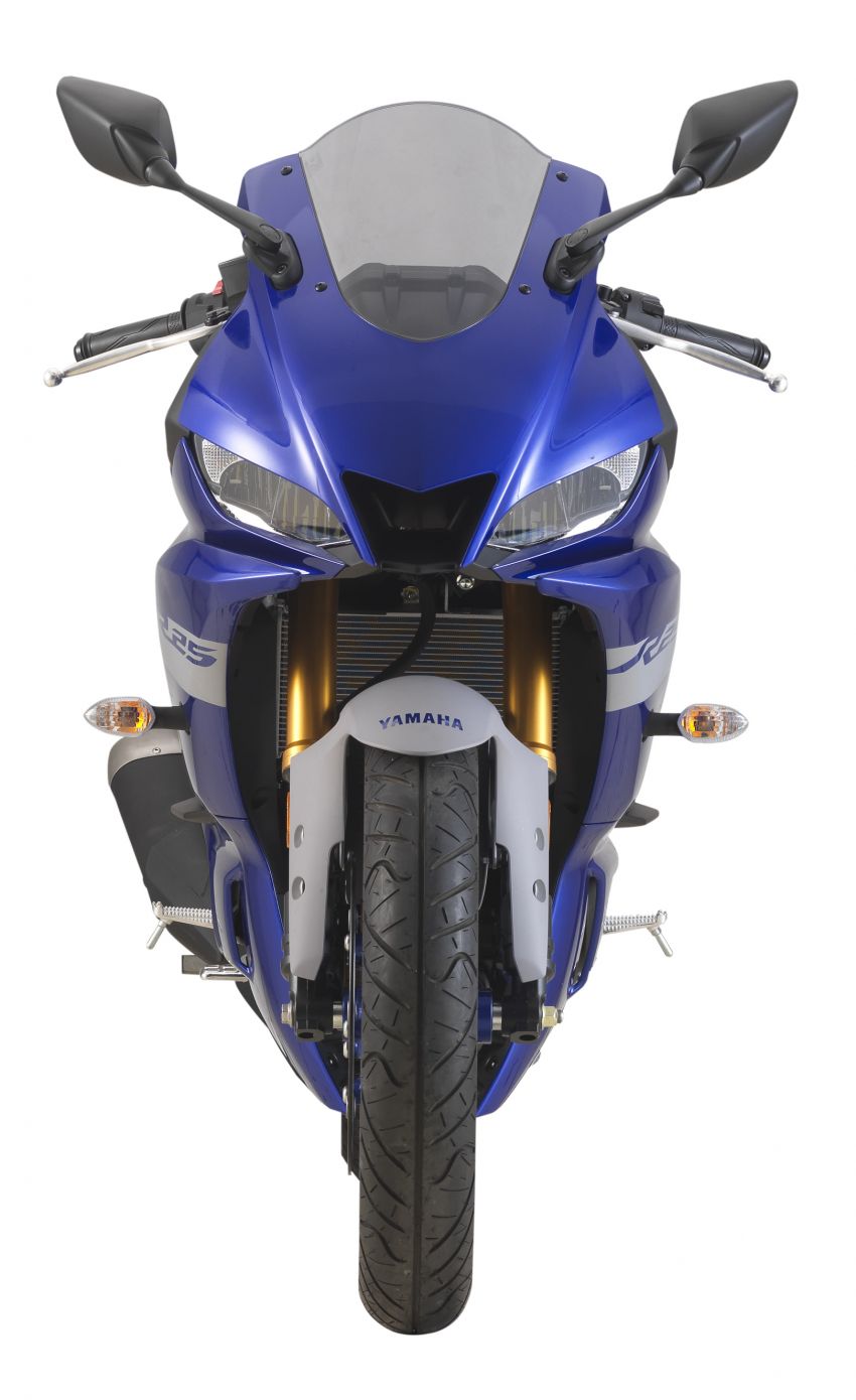 2021 Yamaha R25 – new colour for Malaysia, RM19,998 1238924