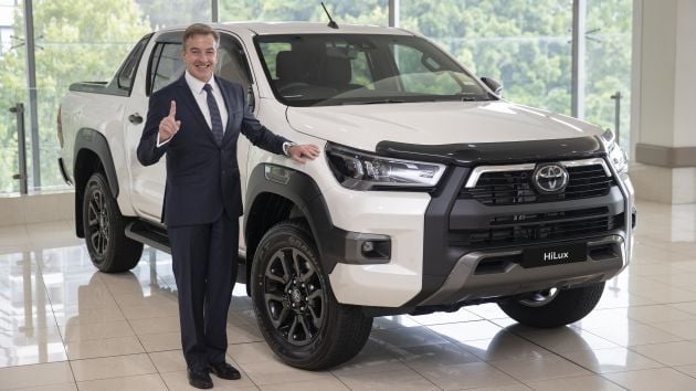 Toyota sold 204,801 cars in Australia in 2020 – 22.3% market share, market leader for 18 consecutive years