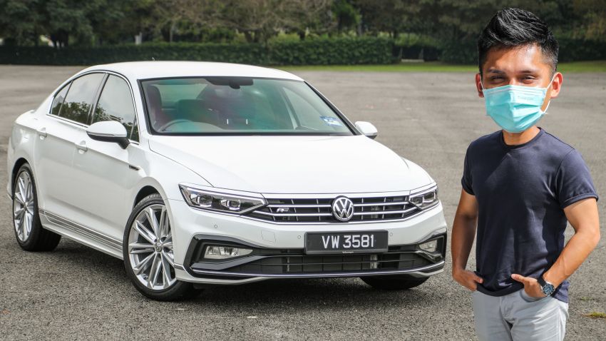 REVIEW: 2021 VW Passat 2.0 TSI R-Line in Malaysia 1239500