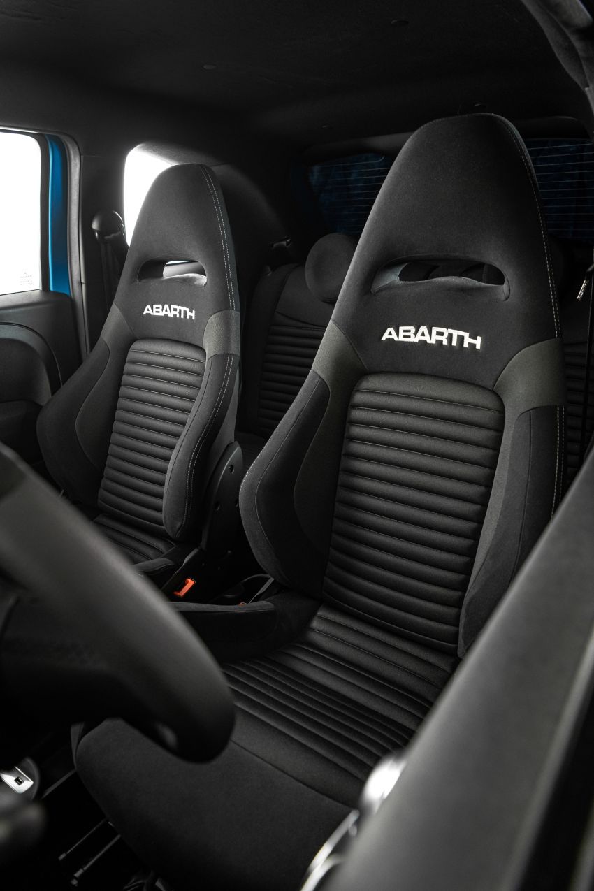 2021 Abarth 595 revealed with subtle styling tweaks 1238862