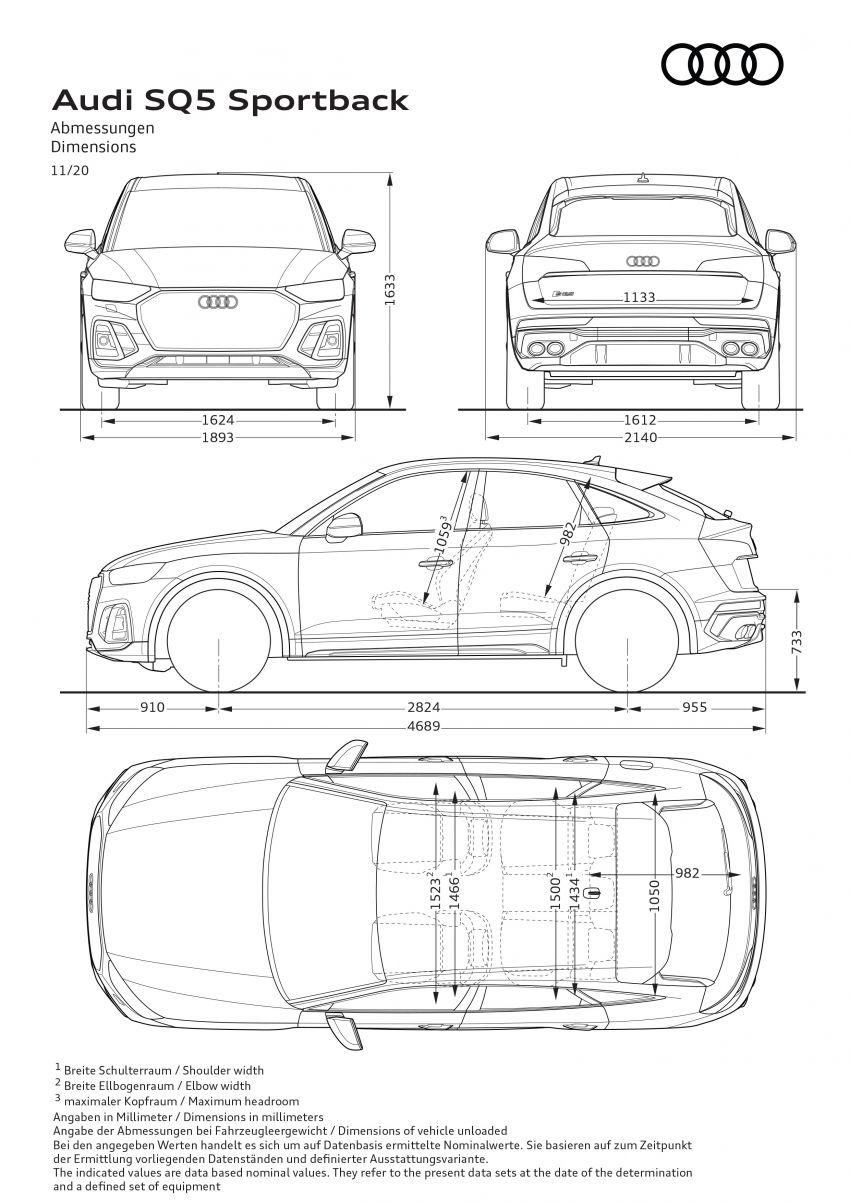 MEGA GALLERY: 2021 Audi Q5 and SQ5 Sportback 1239416