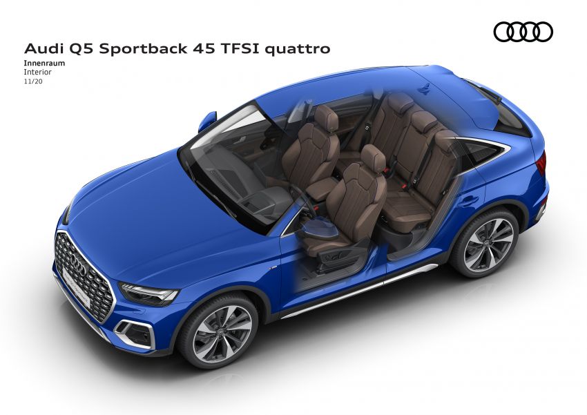 MEGA GALLERY: 2021 Audi Q5 and SQ5 Sportback 1239381