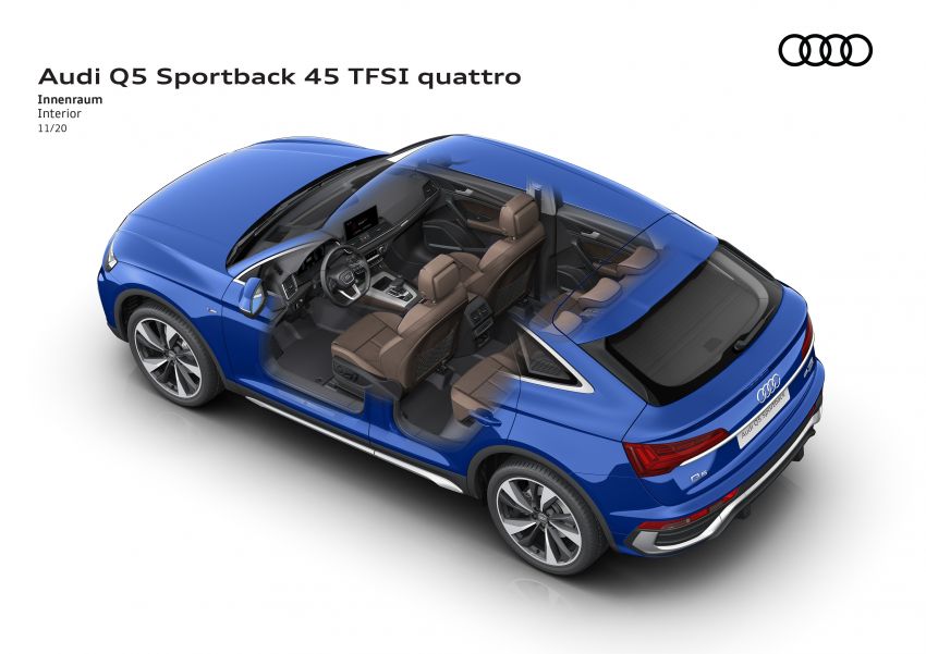 GALERI MEGA: Audi Q5 dan SQ5 Sportback 2021 1240296