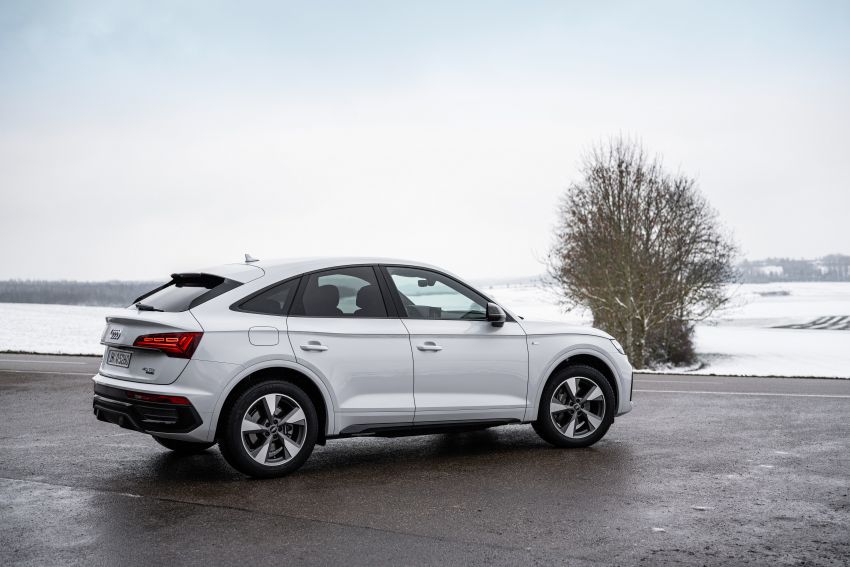 MEGA GALLERY: 2021 Audi Q5 and SQ5 Sportback 1239249