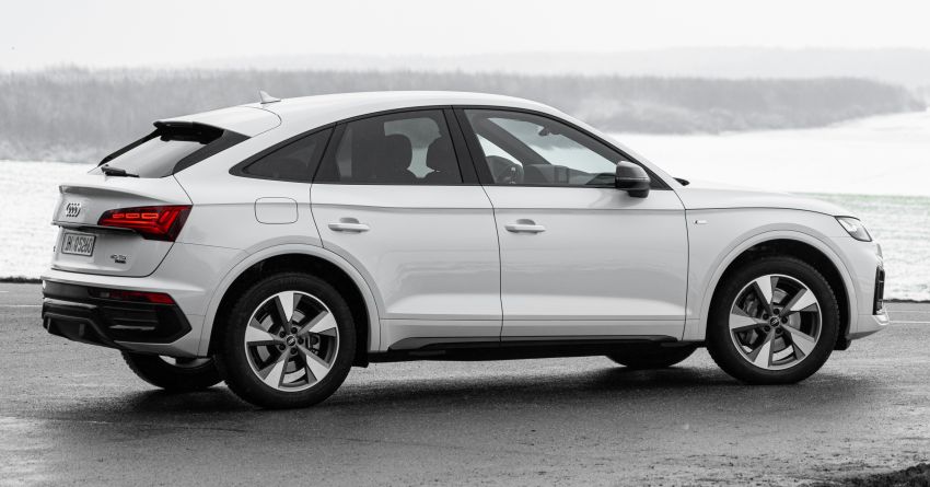 GALERI MEGA: Audi Q5 dan SQ5 Sportback 2021 1240047