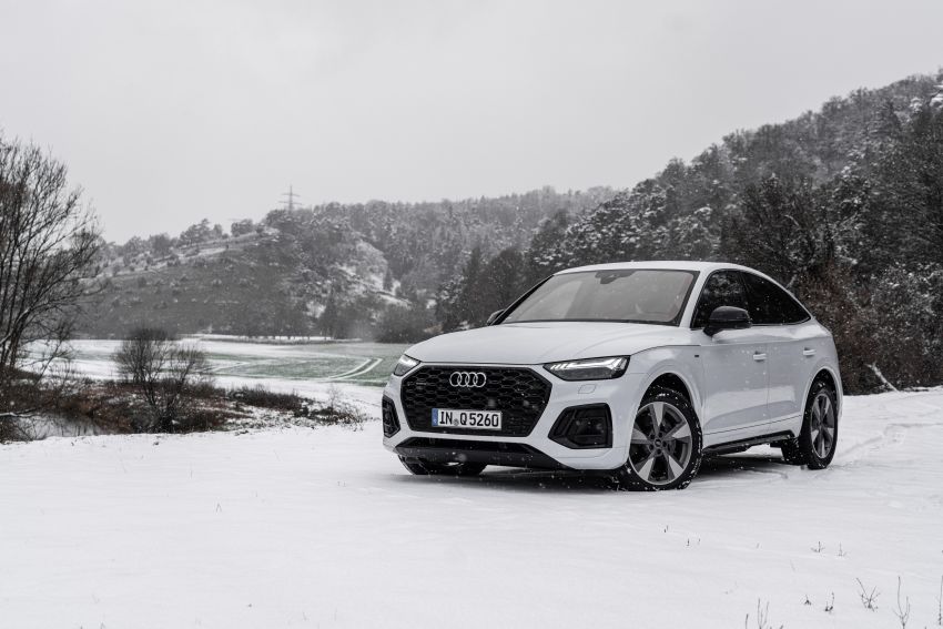 GALERI MEGA: Audi Q5 dan SQ5 Sportback 2021 1240056