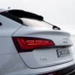 GALERI MEGA: Audi Q5 dan SQ5 Sportback 2021