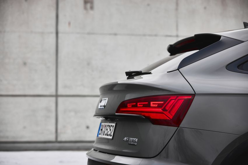 GALERI MEGA: Audi Q5 dan SQ5 Sportback 2021 1240086