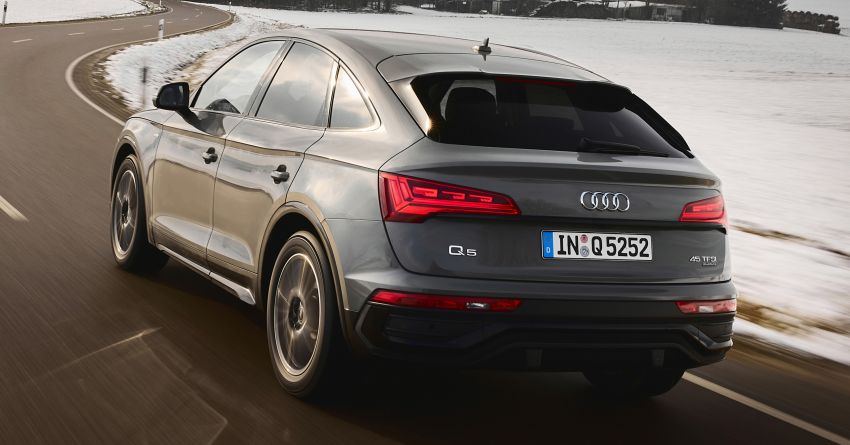 GALERI MEGA: Audi Q5 dan SQ5 Sportback 2021 1240072