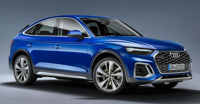 MEGA GALLERY: 2021 Audi Q5 and SQ5 Sportback 1239256