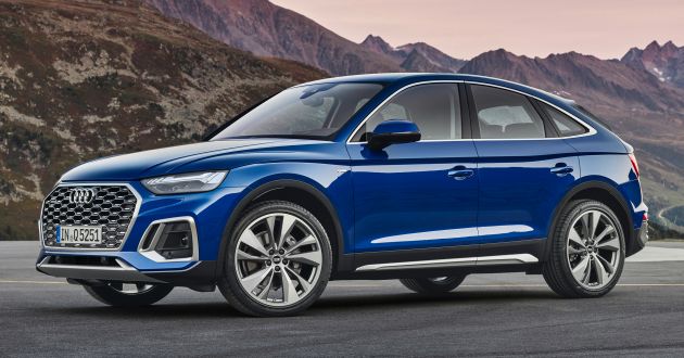2021 Audi Q5 Sportback launched in Malaysia – S line 2.0 TFSI quattro, CBU, from RM405k before options