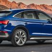 2021 Audi Q5 Sportback launched in Malaysia – S line 2.0 TFSI quattro, CBU, from RM405k before options