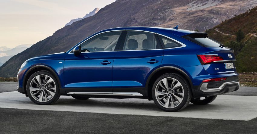 MEGA GALLERY: 2021 Audi Q5 and SQ5 Sportback 1239276