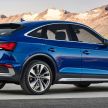 2021 Audi Q5 Sportback launched in Malaysia – S line 2.0 TFSI quattro, CBU, from RM405k before options